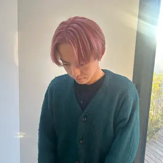カラー 🍓垢抜けハイトーン 🍓HINAのヘアスタイル