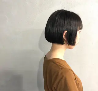 ショート ショート/ボブ/ 白髪染め/メンズ葛西のヘアスタイル