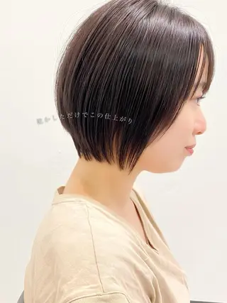ショート 似合わせ専門美容師 なかじまのヘアスタイル