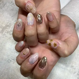 ネイル NORA nail UMEDA MAIのネイルデザイン