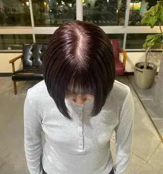 ショート iro+soi はるかのヘアスタイル