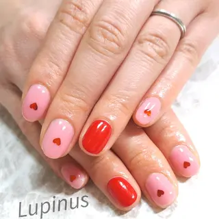 ネイル Lupinus ルピナスのネイルデザイン