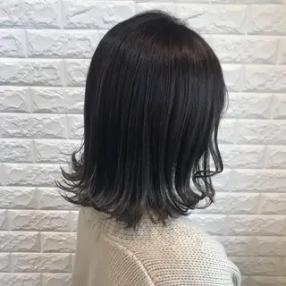 ミディアム 烏丸韓国ヘア🇰🇷 ayaka🎀のヘアスタイル