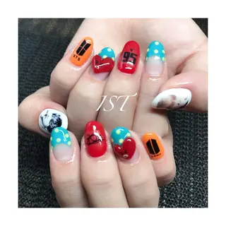 ネイル メンズ歓迎🙆‍♀️ エステ/ネイルISTのネイルデザイン