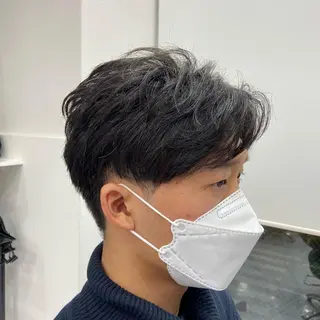 メンズ Luce 杉本のヘアスタイル