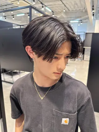 ショート メンズ メンズカットカラー 心斎橋/松平和樹のヘアスタイル