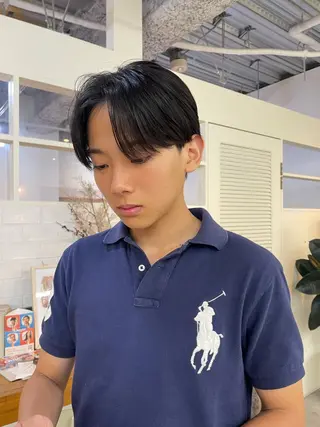 ショート メンズ 🌚モデル募集60% off:Fuka🌝のヘアスタイル