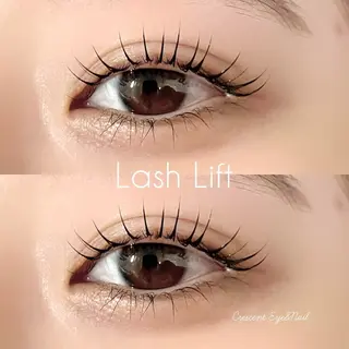 マツエク・マツパ Crescent Eye Moeのマツエク・マツパデザイン