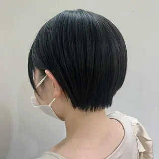 ショート デジタルパーマ🫧 韓国風ヘア🫧サクラのヘアスタイル