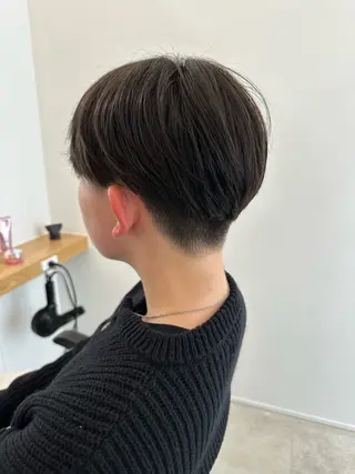 ショート メンズ レイヤー/ナチュラル 💐nao.のヘアスタイル