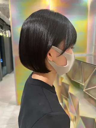 ショート 似合わせボブ/ 大人ボブ🩵しおのヘアスタイル