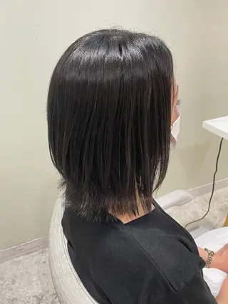 ミディアム 髪質改善/ボブ /雷賀のヘアスタイル