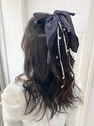ヘアアレンジ uros.中目黒 moekaのヘアスタイル