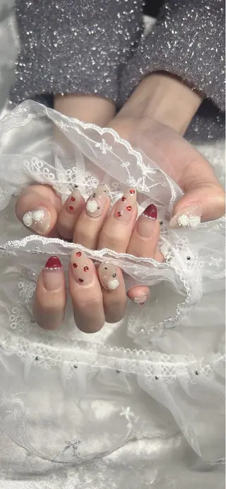 ネイル Best Nail Yu🎀🫧のネイルデザイン