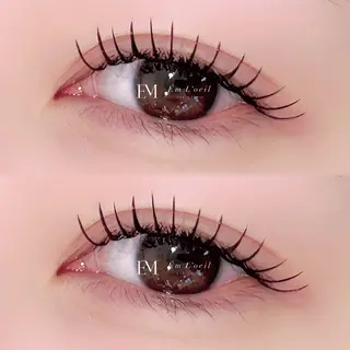 マツエク・マツパ 加藤 里莉のマツエク・マツパデザイン