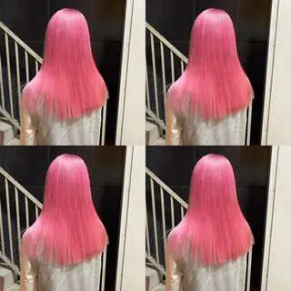 セミロング カラー レイヤー×艶髪特化 マネージャー安藤光司のヘアスタイル