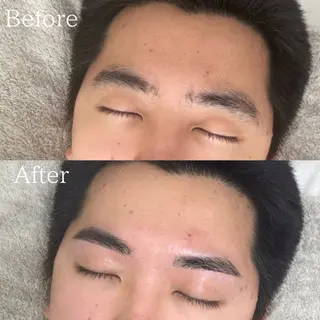 メンズ アイブロウ lafleur Yurinaのエステ・リラクイメージ