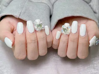 ネイル lucky nail 歌舞伎町のネイルデザイン