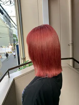 ミディアム カラー カラー特化💖 ミライのヘアスタイル