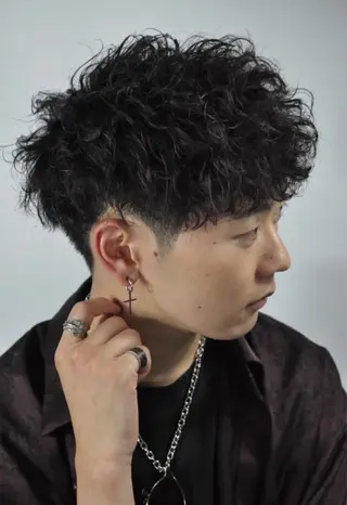 ショート メンズ ありが みさのヘアスタイル