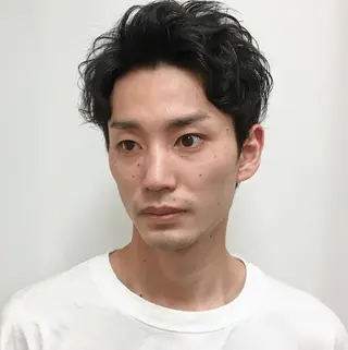 ショート メンズ すごう こうへいのヘアスタイル