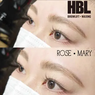 アイブロウ ROSE・ MARY 鈴木のネイルデザイン