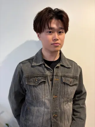 ショート メンズ 垢抜けメンズカット/ 毛流れパーマ/ユウトのヘアスタイル