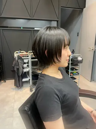 ショート カラー 💎透明感カラー Sarina💎のヘアスタイル