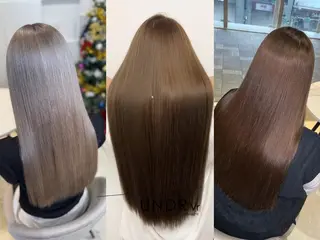 ロング UNDER vr 【アンダーバー】のヘアスタイル