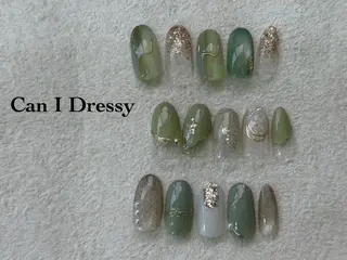 ネイル CanIDressy TANAGOのネイルデザイン