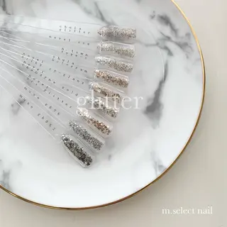 ネイル m.select nailのネイルデザイン