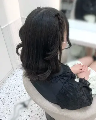 ヘアアレンジ 松村 知佳のヘアスタイル