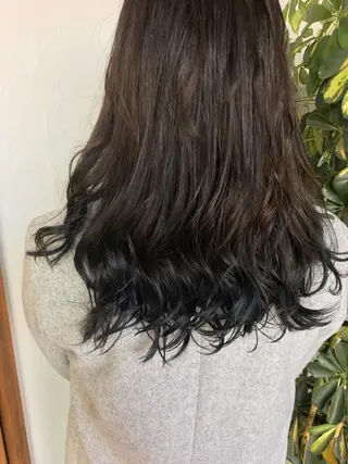 カラー mu ku.のヘアスタイル
