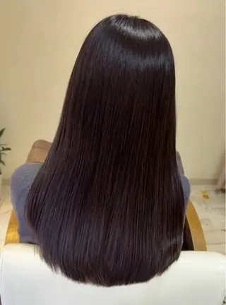 ロング CLUTCH博多 RIHOのヘアスタイル