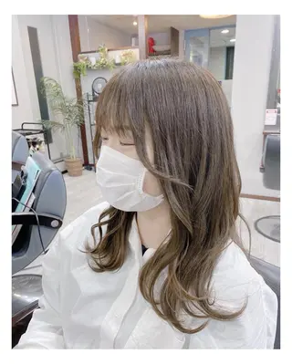 ロング カラー ＊横浜駅＊ 金子 誠也のヘアスタイル