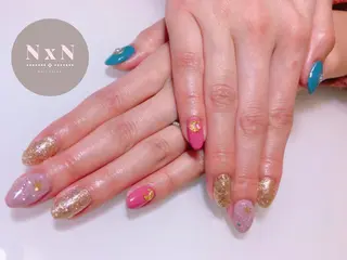 ネイル nail salon N×Nのネイルデザイン