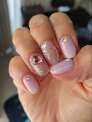 ネイル 田口 美奈のヘアスタイル