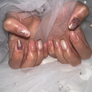 ネイル 里見 麗のネイルデザイン