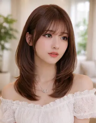 ミディアム chobii表参道所属・サトウ タケル 表参道のヘアスタイル