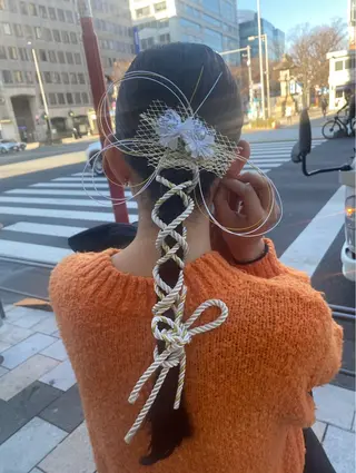 ヘアアレンジ Miku 🦔 / ヘアセットのヘアスタイル