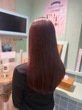 カラー Nagasaka Yuaのヘアスタイル