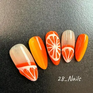 ショート ニャット アインのネイルデザイン