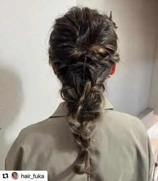 ミディアム カラー メンズ 🩷Eny terrace🩷のヘアスタイル