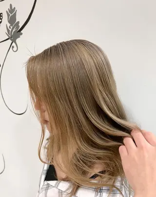 カラー レイヤーパーマ＊ NOBUのヘアスタイル