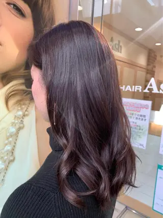 カラー 渡辺 悠太のヘアスタイル