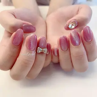 ミディアム ネイルJaol 池袋のネイルデザイン