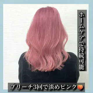 ミディアム カラー K-POP好き美容師 🇰🇷Kai.Yのヘアスタイル