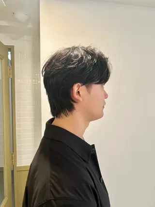 パーマ メンズ メンズカット /パーマ🍀田畑玖音のヘアスタイル