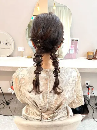 ミディアム Mila misakiのヘアスタイル