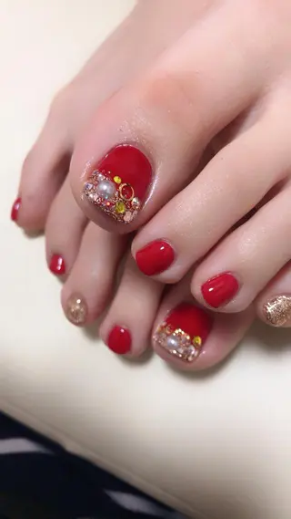 ネイル ネイル/耳つぼ /新ホワイトニングのネイルデザイン